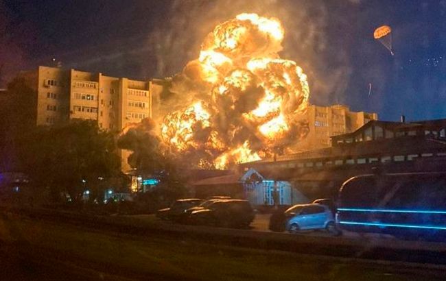 Падение самолета на многоэтажку в Ейске: в сети появилось новое шокирующее видео