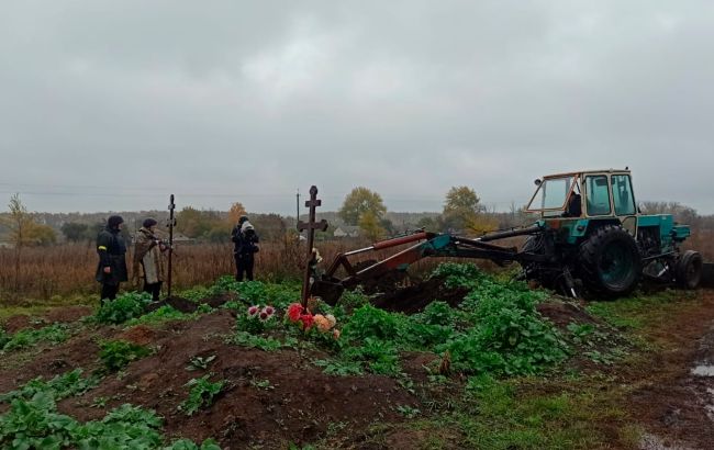 Масове поховання в Харківській області: поліція розкрила подробиці злочинів росіян
