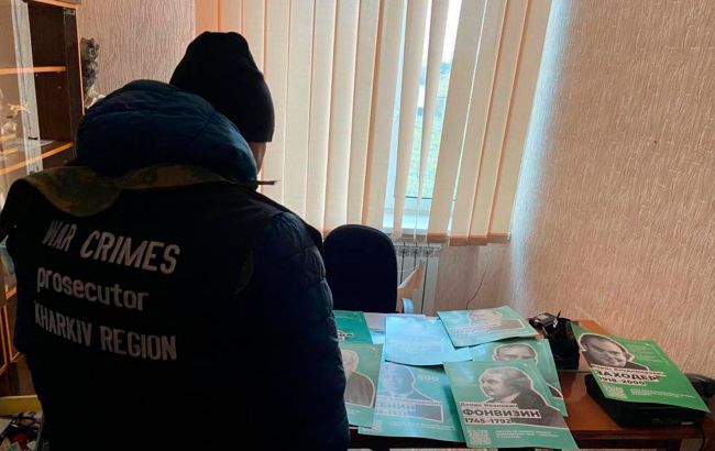 У Харківській області окупанти зробили з Тараса Шевченка "пропагандиста"