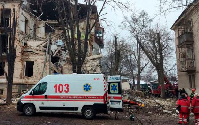 Удар по жилому дому в Кривом Роге: количество пострадавших выросло