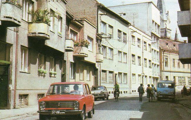 В сети показали, как выглядели украинские города десятки лет назад