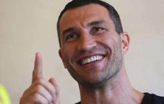 Кличко рассказал, чего он никогда не делал за всю свою карьеру