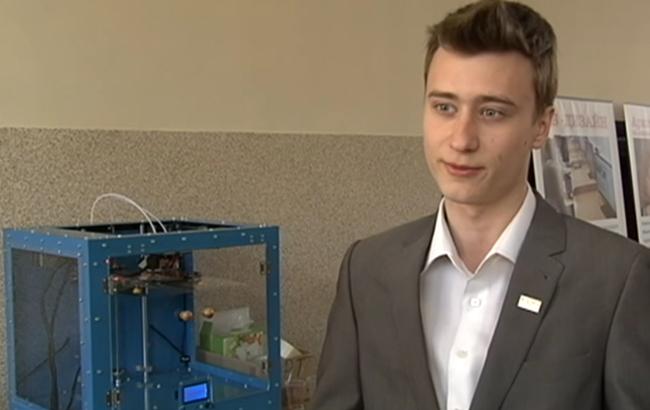 Киевские школьники создали альтернативный 3D-принтер