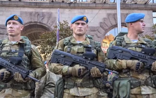 Украинским воинам посвятили "казацкую" песню