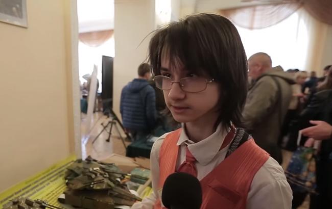 13-летний украинец изобрел уникальную броню для танков