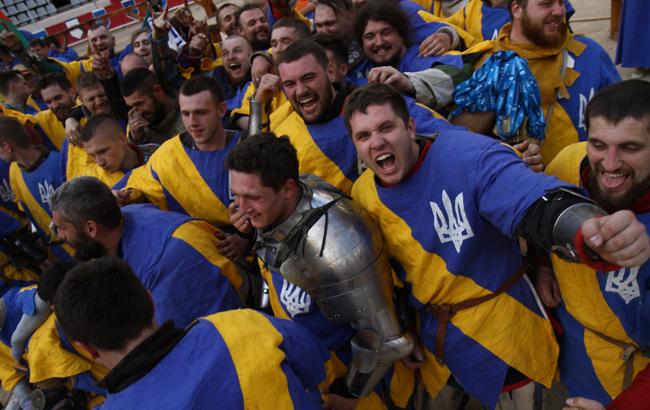 Сборная Украины стала чемпионом международного турнира "Битва Наций"