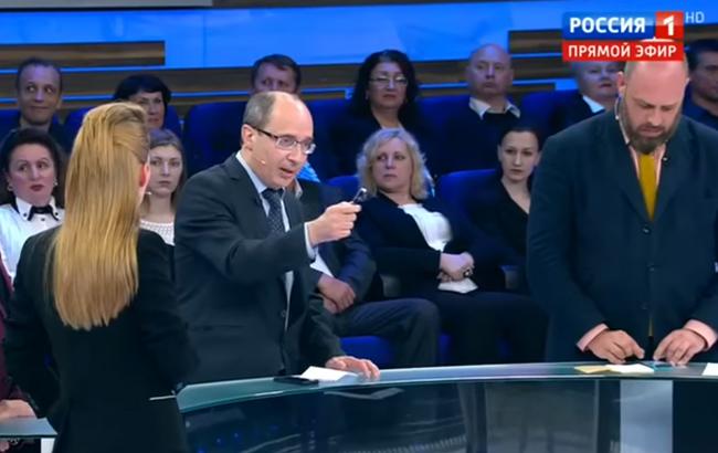 На росТВ заговорили о возвращении Крыма и Донбасса Украине