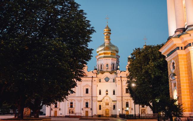 Концерт в Лаврі