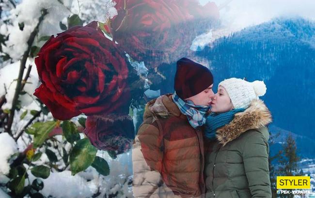 Зима в Карпатах: потрясающие снежные селфи от украинцев