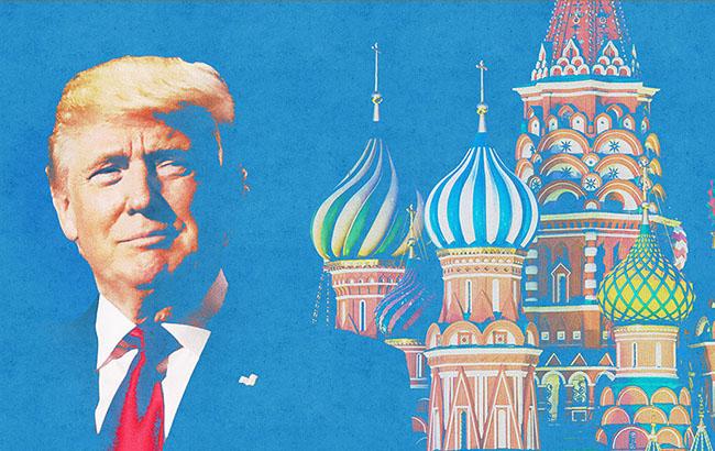 Відомий карикатурист показав, як Трамп засмутив росіян