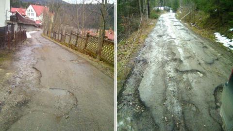 Щось пішло не так: ремонт дороги в центрі "зеленого" туризму викликав гнів у мережі (фото)
