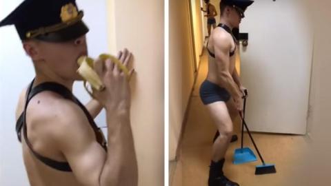 "Труселя та веселуха в скрепній країні": російські студенти влаштували флешмоб в підтримку ульяновських курсантів