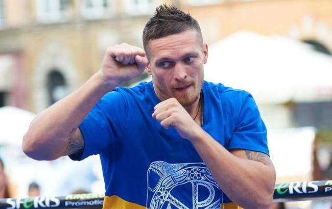 Названы дата и место следующего боя Усика