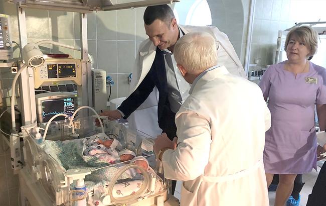 5-й роддом в Киеве станет одним из трех перинатальных центров, создаваемых в столице - Кличко