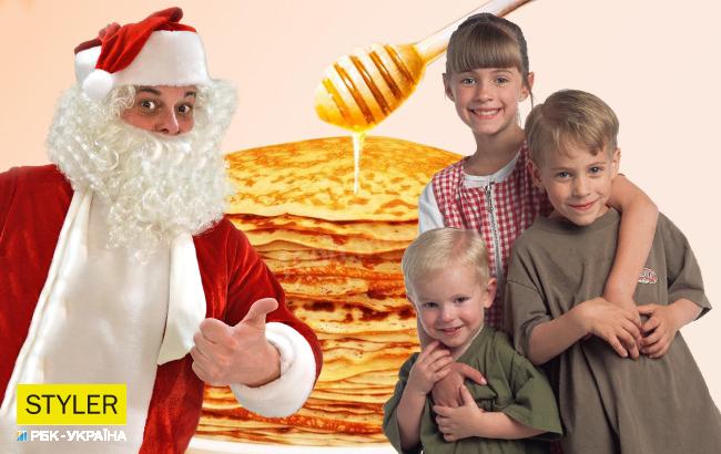 Конфуз в детсаду: в Киеве на Масленицу детям раздали новогодние подарки