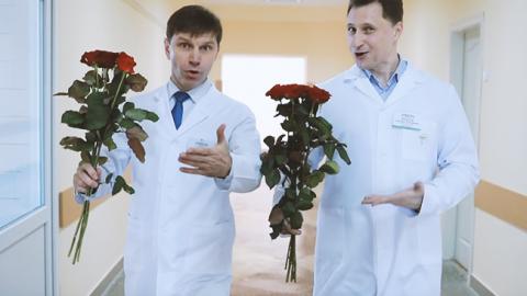 8 березня: чернігівські лікарі креативно привітали жінок зі святом (яскраве відео)