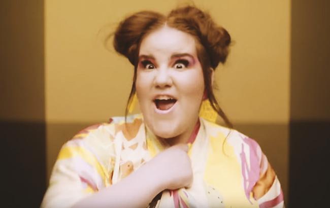 Євробачення 2018: "божевільна Адель" з Ізраїлю сколихнула мережу (відео)