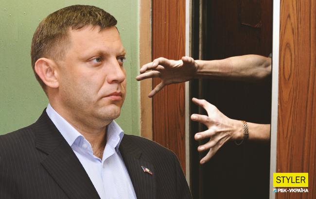 Кричал так, будто увидел Яроша: обыкновенный лифт довел главаря "ДНР" Захарченко до истерики