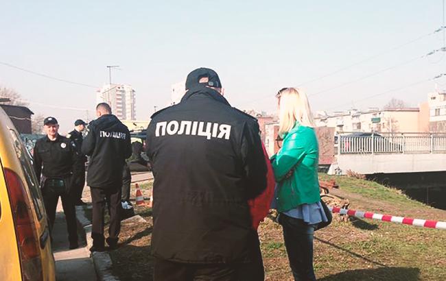 Мешок с телом мужчины нашли в центре Харькова (фото)