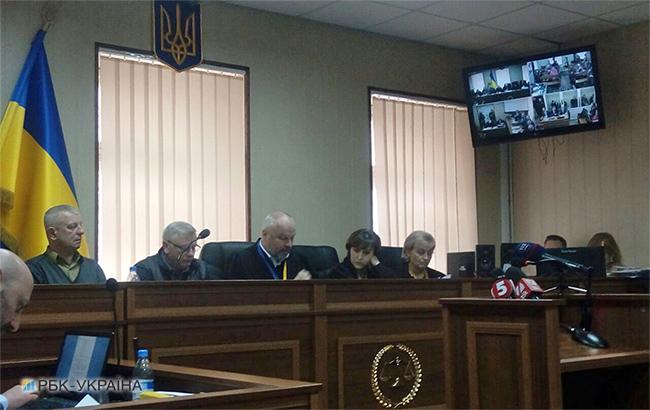 Суд у справі екс-"беркутівців" перейшов до розгляду відеодоказів