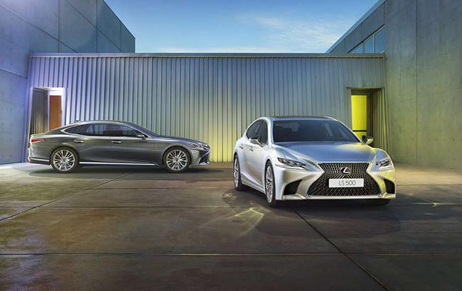 Новый Lexus LS: опыт поколений