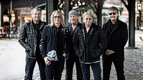 "Важливий і емоційний момент": український гурт "розігріє" легендарних Deep Purple