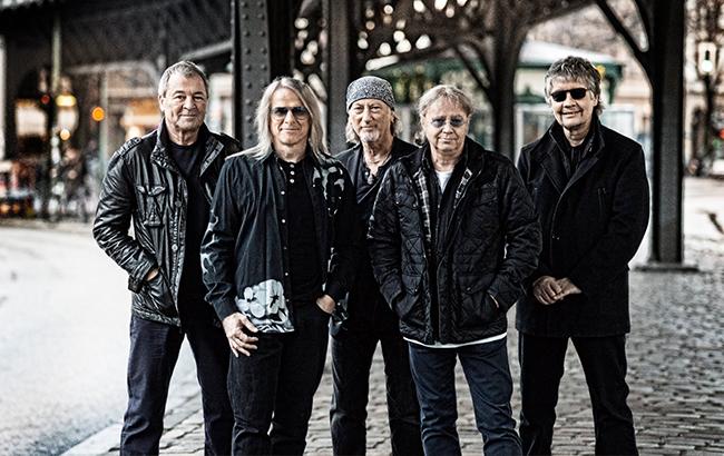 "Важный и эмоциональный момент": украинская группа "разогреет" легендарных Deep Purple
