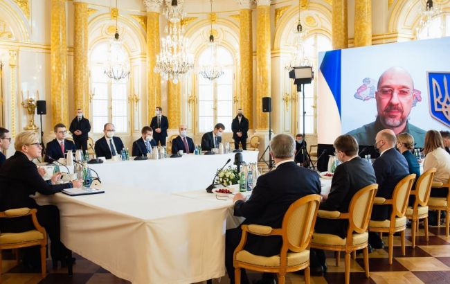 Україна, Литва та Польша уклали спільну декларацію про засудження воєнної агресії РФ