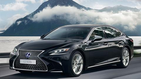 Новий Lexus LS: майстерність Такумі