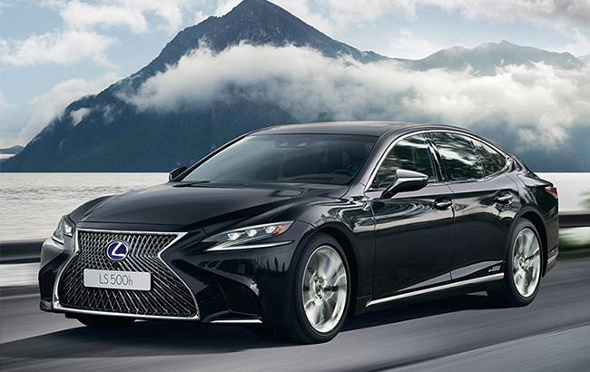 Новий Lexus LS: майстерність Такумі