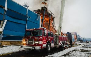 РФ вдарила балістикою по американському підприємству на Харківщині