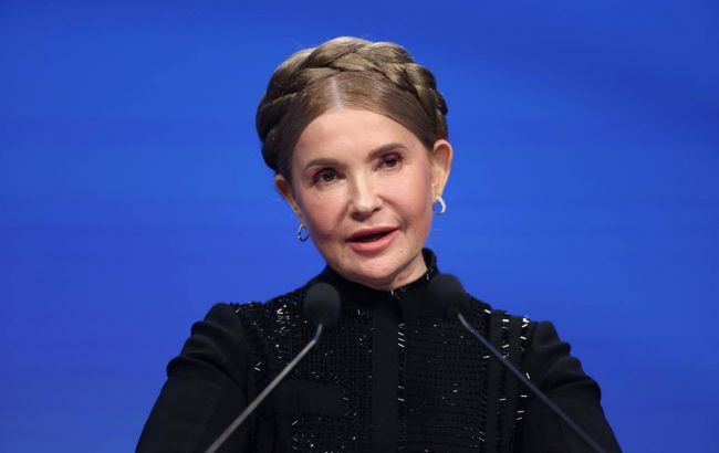 Тимошенко подчеркнула недопустимость никаких капитуляционных условий мира для Украины