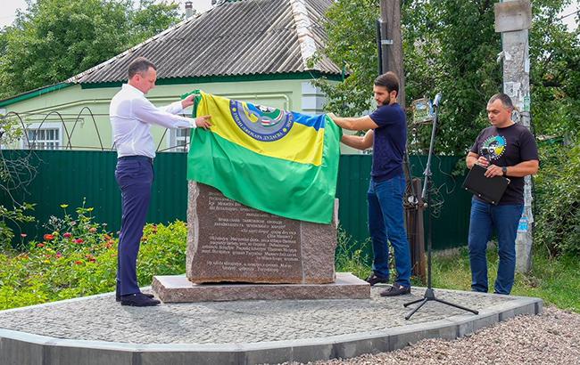 Юрій Голік: у Дніпрі на честь бригадного генерала Іси Мунаєва відкрито пам'ятний знак