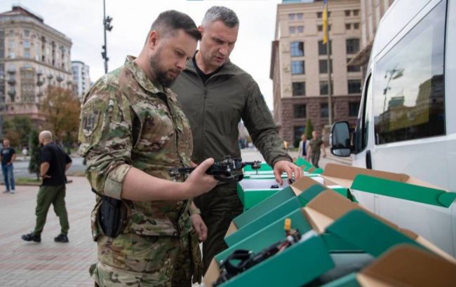 Третя штурмова показала відео про те, як працюють дрони від киян