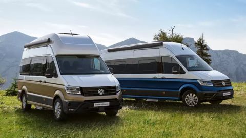 Volkswagen превратил коммерческий Crafter в дом на колесах: подробности