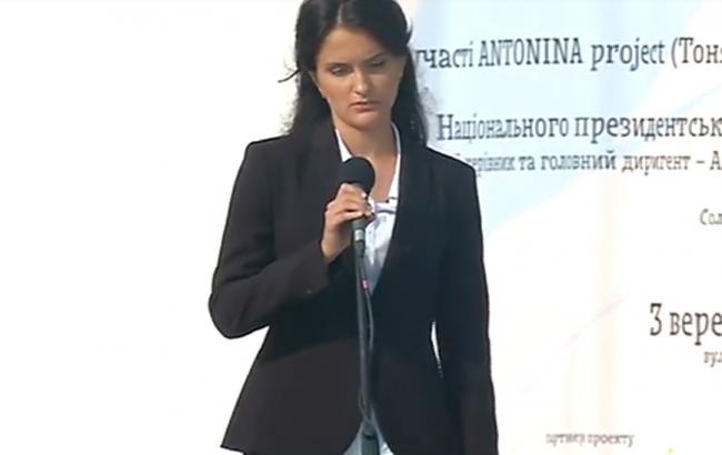 "Ничто не сломает нас": дочь Владимира Рыбака впечатлила произнесенной речью