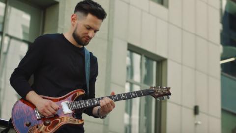 Участник группы DZIDZIO представил сольный проект