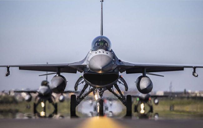 США оплатят обслуживание и ремонт украинских F-16 в Бельгии