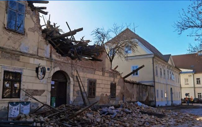 Украинцы не пострадали от землетрясения в Хорватии, - посол
