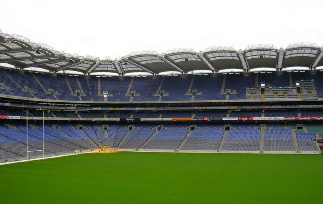 У столиці Ірландії через пандемію віддали стадіон для судових засідань