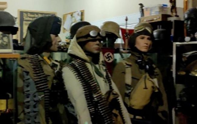 В Испании при раскрытии банды полиция наткнулась на "музей" нацизма