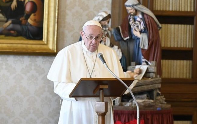 Папа Франциск виступив з новорічним зверненням, незважаючи на проблеми зі здоров'ям