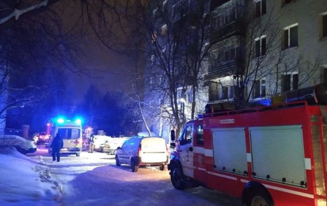 В России произошел пожар в многоэтажке, погибли 8 человек