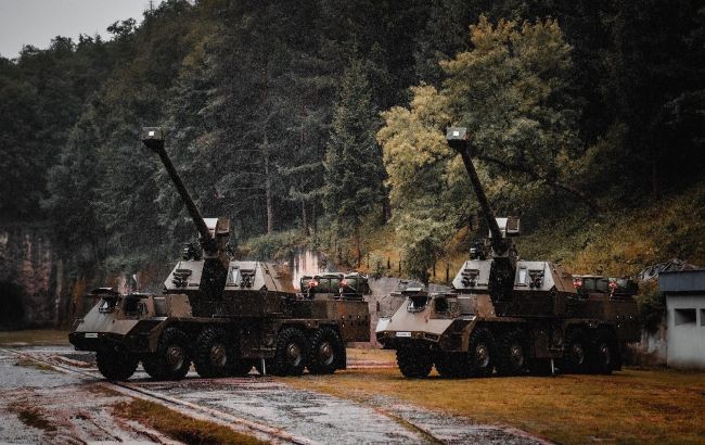 Украине передали две САУ Zuzana 2 от трех стран ЕС (фото)