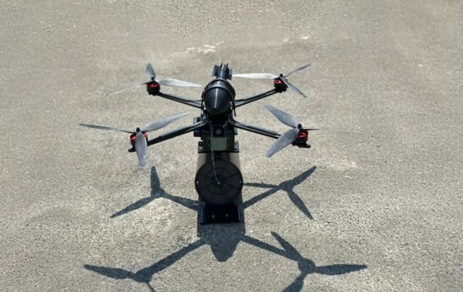 На оптоволокні: ЗСУ допустили до експлуатації новий ударний дрон (фото)