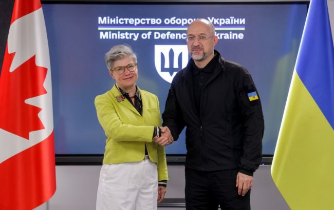 Канада присоединится к инициативе PURL для закупки оружия Украине, - Шмыгаль