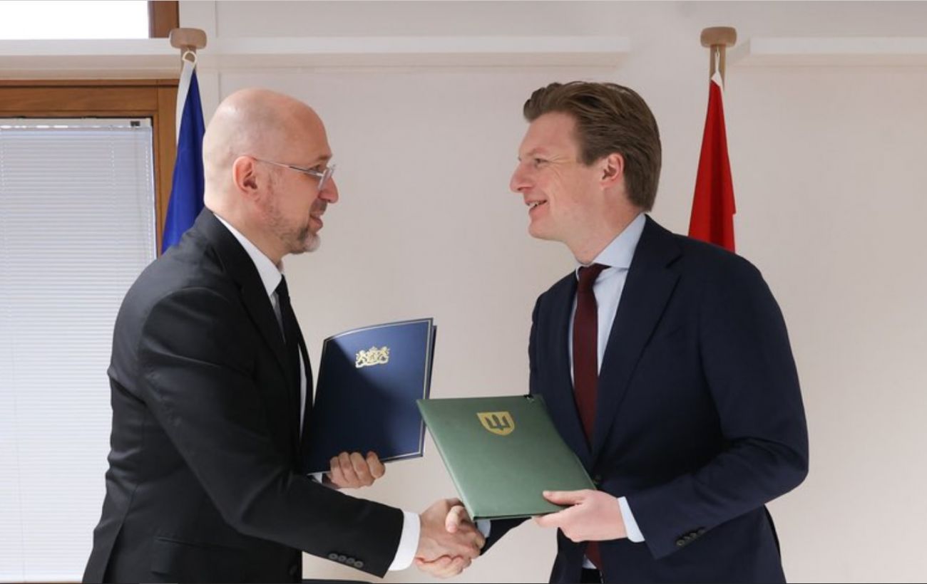 Україна та Нідерланди спільно вироблятимуть дрони в обох країнах