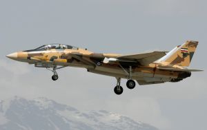 Ізраїль атакував американські винищувачі F-14 армії Ірану