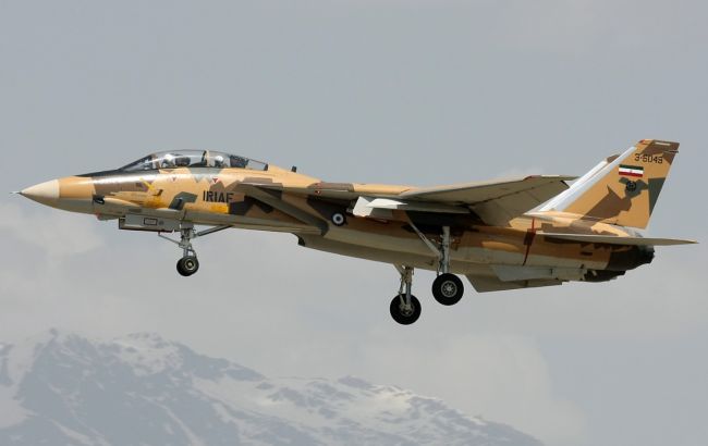 Ізраїль атакував американські винищувачі F-14 армії Ірану