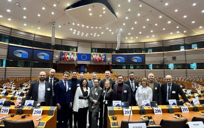 UKASKO и Лига страховых организаций представили украинский страховой сектор представителям ЕС в Брюсселе